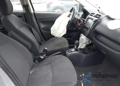 2018 Mitsubishi Mirage G4 Se from USA, damaged, VIN ML32F4FJ5JHF07158